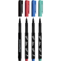 EBERHARD FABER Tattoostifte-Set Kids, 4er Kartonetui