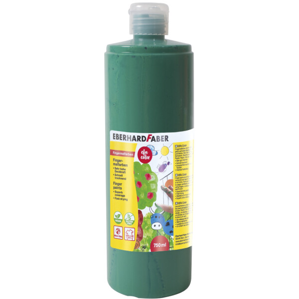 EBERHARD FABER Fingerfarbe EFA Color, pastell-rosa, 750 ml