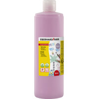 EBERHARD FABER Fingerfarbe EFA Color, pastell-rosa, 750 ml