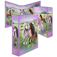 HERMA Motivordner "Pferdewelt", DIN A4,...