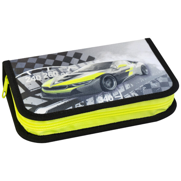 EBERHARD FABER Schüleretui Race Car, 32-teilig