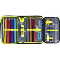 EBERHARD FABER Schüleretui Race Car, 32-teilig