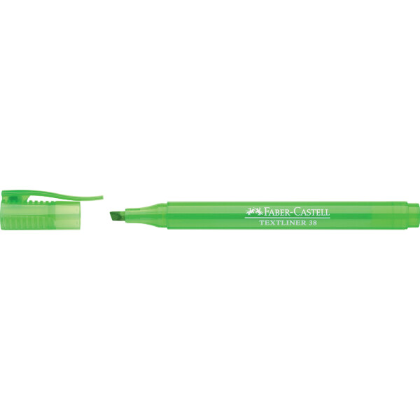 FABER-CASTELL Textmarker TEXTLINER 38, blau