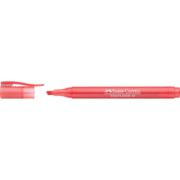 FABER-CASTELL Textmarker TEXTLINER 38, blau