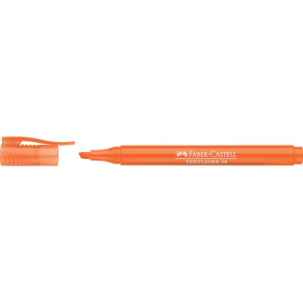 FABER-CASTELL Textmarker TEXTLINER 38, blau
