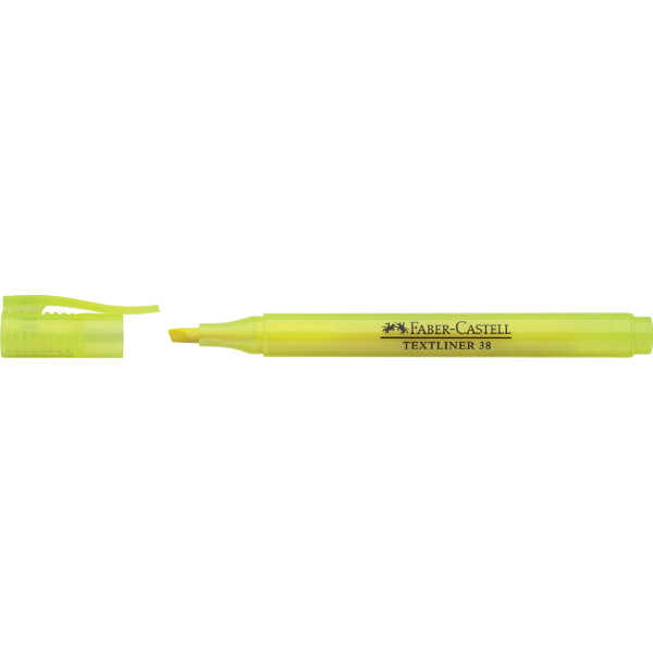 FABER-CASTELL Textmarker TEXTLINER 38, blau