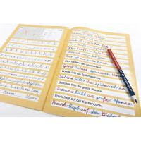 EBERHARD FABER Silbentrennstift TRI WINNER, rot blau