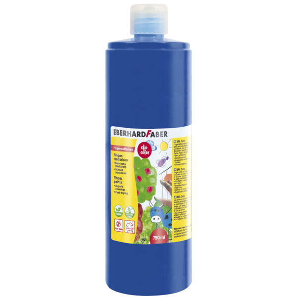EBERHARD FABER Fingerfarbe EFA Color, beigerot, 750 ml