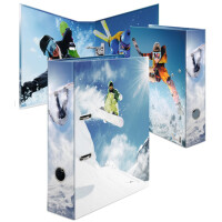 HERMA Motivordner Sport "Wintersport", DIN A4