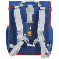 EBERHARD FABER Schulranzen-Set EFAlino Spinne, 4-teilig