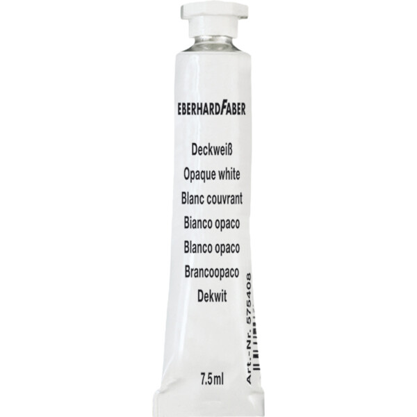 EBERHARD FABER Deckwei&szlig; EFA Color, 22 ml Tube