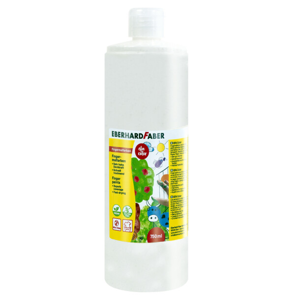 EBERHARD FABER Fingerfarbe EFA Color, mint, 750 ml