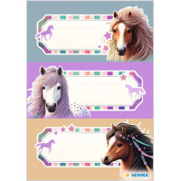 HERMA Buchetiketten VARIO Pferdewelt, Papier