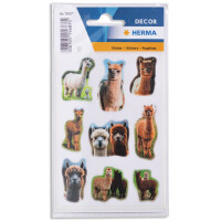 HERMA Sticker DECOR Nagerfamilie, Papier