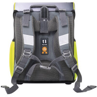 EBERHARD FABER Schulranzen-Set EFAlino Race Car, 4-teilig