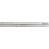 EBERHARD FABER Metall-Lineal, aus Aluminium, 300 mm