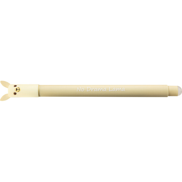 EBERHARD FABER Gelschreiber Animal Erase it! Lama