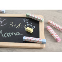 EBERHARD FABER Wandtafelkreide COLORI, farbig sortiert