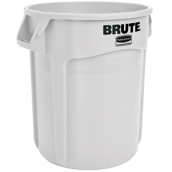 Rubbermaid Deckel BRUTE mit Griff, grau