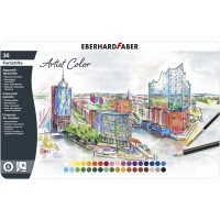 EBERHARD FABER Aquarellstift Artist Color, 36er Metalletui