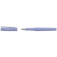 FABER-CASTELL Füllhalter POLY PEN, pale iris, B