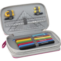 EBERHARD FABER Schüleretui Double Decker, 30-teilig,...