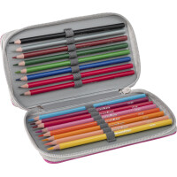 EBERHARD FABER Schüleretui Double Decker, 30-teilig,...