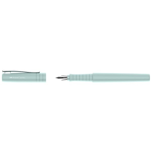 FABER-CASTELL Füllhalter POLY PEN, schwarz, M