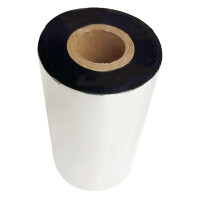 rillprint Farbband Zebra, Wachs, 110 mm x 450 m