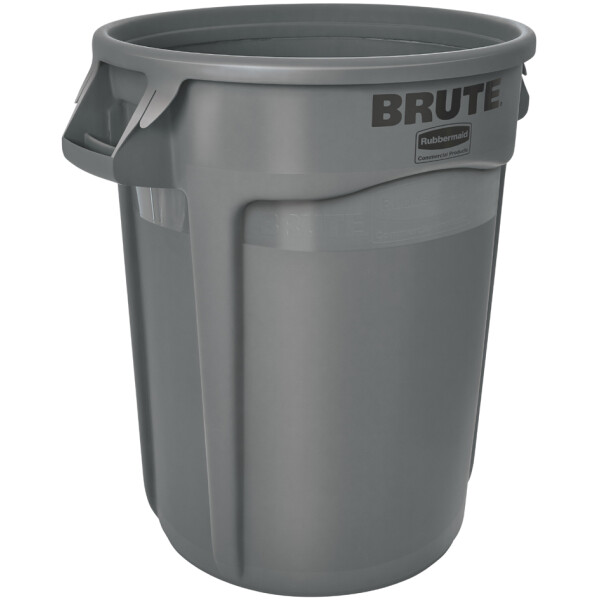 Rubbermaid Deckel BRUTE mit Griff, grau