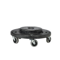 Rubbermaid Deckel BRUTE mit Griff, grau