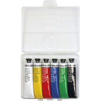 EBERHARD FABER Temperafarbe Artist Color, 6er Etui