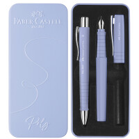 FABER-CASTELL Schreibgeräte-Set POLY BALL PEN, pale...
