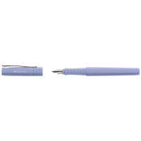 FABER-CASTELL Füllhalter POLY PEN, pale iris, M