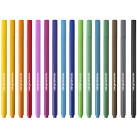 EBERHARD FABER Fasermaler, 16er Kartonetui