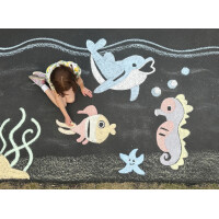 EBERHARD FABER Straßenmalkreide, 20er Kunststoffeimer