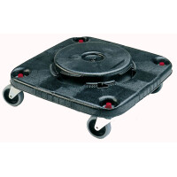 Rubbermaid Container BRUTE 106 Liter, eckig, aus PP, grau