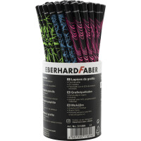 EBERHARD FABER Bleistift NEON, HB, 72er Köcher