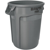 Rubbermaid Container BRUTE 121,1 Liter, aus PP, weiß