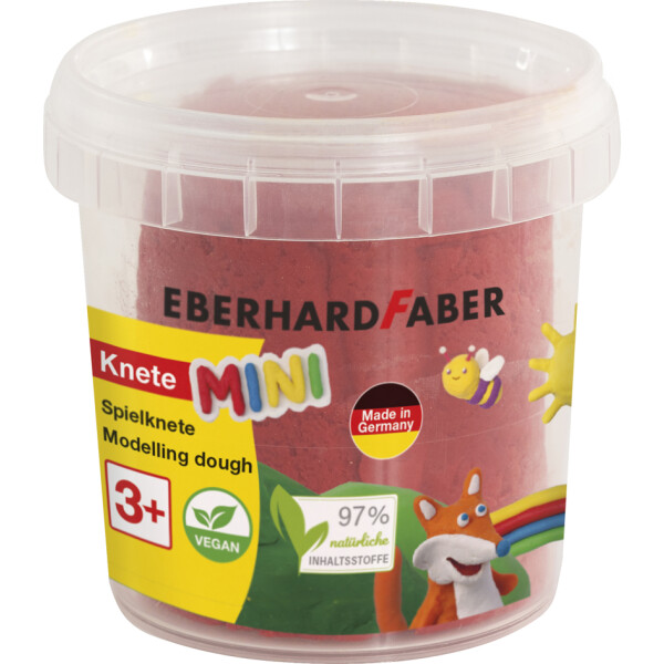 EBERHARD FABER Spielknete, gelb, 140 g Dose
