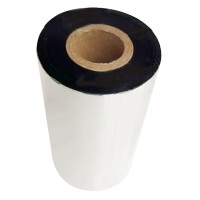 rillprint Farbband Zebra, Wachs-Harz, 110 mm x 74 m