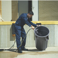 Rubbermaid Container BRUTE 37,9 Liter, aus PP, grau