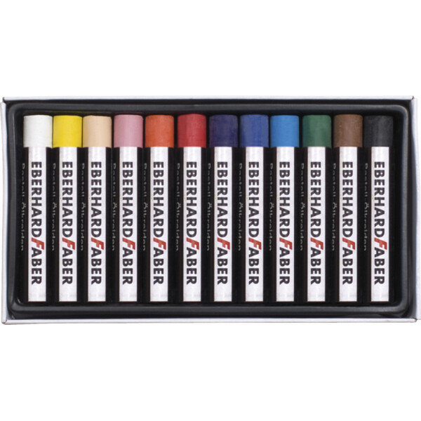 EBERHARD FABER &Ouml;lpastellkreide Artist Color, 12er Kartonetui