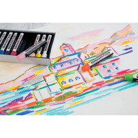 EBERHARD FABER Ölpastellkreide Artist Color, 12er Kartonetui