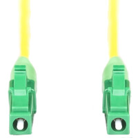 DIGITUS Glasfaser-Simplex-Patchkabel, LC APC - LC APC, 15,0m