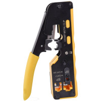 DIGITUS Multimodulares Crimpwerkzeug, Pass through