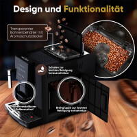 PROFI COOK Kaffeevollautomat PC-KAV 1281, schwarz