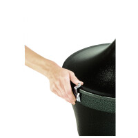 Rubbermaid Standascher Aladdin, 16,1 Liter, schwarz