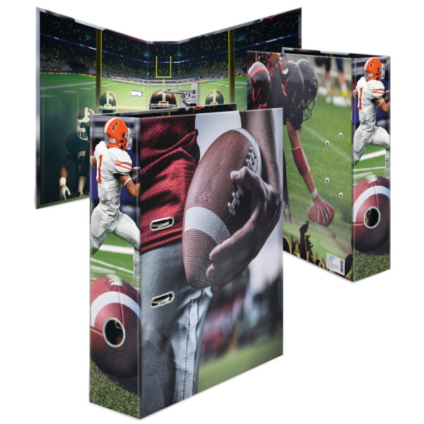 HERMA Motivordner Sport "American Football", DIN A4