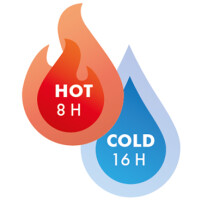 THERMOS Isolier-Trinkbecher TC DRINKING MUG, 035 L, eisblau